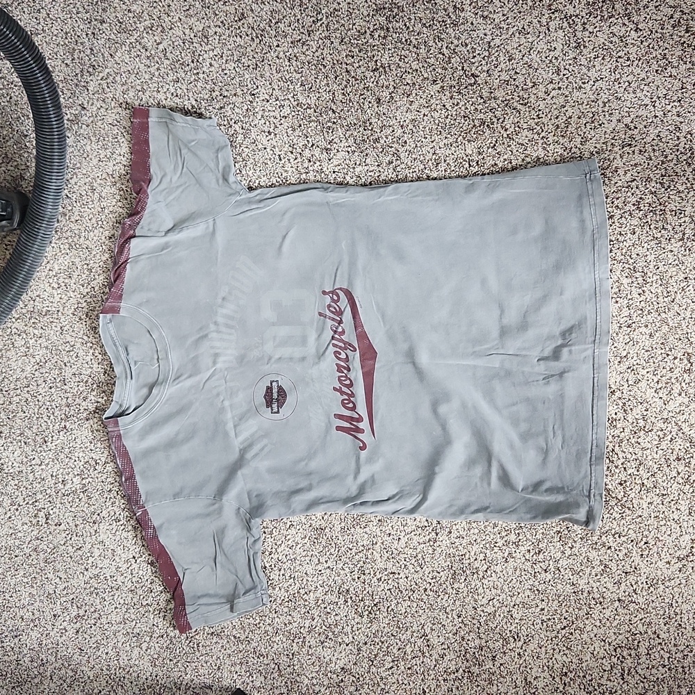 Mens Harley Davidson vintage style tee